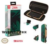 Kit de protection Edition Zelda , Protège Écran, Etui Nintendo SWITCH PowerA