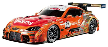 TAMIYA 47514 1:10 ENEOS X Prime GR Supra TT-02-Remote Controlled Car, RC Vehicle