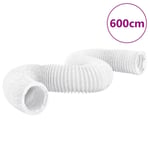 Frånluftsslang PVC 6 m Ø10 cm