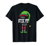 The Fix It Elf Tools Family Matching Christmas T-Shirt