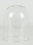 Vintage Look Small Glass Display Dome Height 12 cm