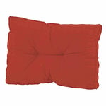 Madison A048 Coussin Florance Lounge Universel 50% Coton 50% Polyester Basic Rouge 60 x 43 cm