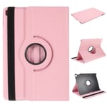 360-Fodral iPad 10.2 9th Gen (2021) Rosa