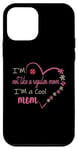 Coque pour iPhone 12 mini I'm Not Like A Regular Mom Vintage Mother's Day