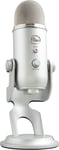 Blue Yeti USB Microphone for PC, Mac, Gaming, Recording, Streaming, Podcasting,