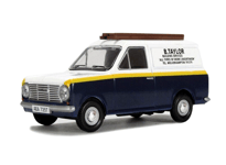 OXFORD DIECAST 1/43 BARRY TAYLOR'S 1978 BEDFORD HA VAN AUF WIEDERSEHEN PET HA021