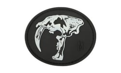 Maxpedition Patch - Sabertooth Skull (Färg: Glow)