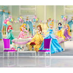 Ag Art - Papier peint Anniversaire Princesse Disney 360X254 cm