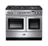 Falcon Professional+ FX 100 Dual Fuel Range Cooker Stainless Steel