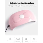 54W 18 LED Smart Infrared Sensor UV Sunlight Nail Dryer Lamp Gel Polish Curi Gfl