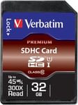 Minneskort Verbatim SD 32GB