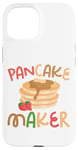 iPhone 15 Pancake Lover Kids Pancake Maker Case