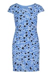 Betty & Co Women's Blue/White Dress, 16