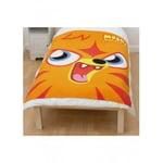 Moshi Monsters 'Monsters' Katsuma Panel Fleece Blanket Throw Brand New Gift