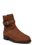 Elevated Essent Boot Thermo Sde Shoes Boots Ankle Boots Ankle Boots Flat Heel Brown Tommy Hilfiger