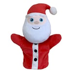 The Puppet Company - My First Christmas Puppet - Santa Claus/Father Christmas Hand Puppet Suitable From Birth - PC003830,Red31cm x 16cm x 7cm