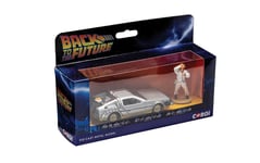 Corgi Back to the Future DeLorean and Doc Brown Figure (US IMPORT)