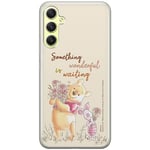 ERT GROUP Coque de téléphone Portable pour Samsung A34 5G Original et sous Licence Officielle Disney Motif Winnie The Pooh & Friends 041 adapté à la Forme du téléphone Portable, Coque en TPU