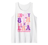 In My 8th Birthday Era Eight Bday 8 Year Old Birthday Girl Tank Top