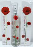 2x 50ml Story of Flower Ladies Perfume Eau de Parfume Women Fragrance EDP 