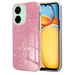 Cool Case for Xiaomi Redmi 13C / Poco C65 Glitter Pink