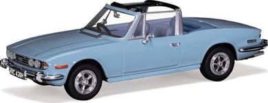 CORGI - Vanguards - Triumph Stag Mk1 Pre-Pro Car (LD17) Blue- 1/43 SCALE COR VA1