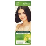 Joanna Naturia Teinture capillaire 238 Frosty Marron profond et longue durée de couleur de cheveux
