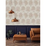 Superfresco Easy Rose Gold 'Enchanted Tree' Metallic Tree Motif Wallpaper 104877