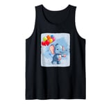 Make Every Day Special with an Elephant and Balloons Costume Tank Top