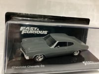 Chevrolet Chevelle Ss 1970 -fast & Furious 1/43 Deagostini Die-Cast