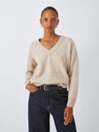 John Lewis Cashmere Blend V-Neck Sweater