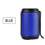 Brorikoy A3 TWS Haut-Parleur Bluetooth Portable Haut-Parleur Extérieur Sans Fil Mini Colonne Stéréo Musique Surround BassBox Mic Étanche,Bleu