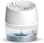 AERO 360º Déshumidificateur portable sans fil pour salle de bain, absorbe l'humidité pour la circulation de l'air, dissipateur de condensation anti-humidité, appareil et tablette (450 g)