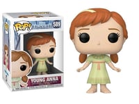 Funko POP Frozen II Young Anna #589 Vinyl Figure