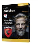 Sécurité Antivirus G Data® 1-PC/1 An 2024 certificat d'authenticité expédié -24h