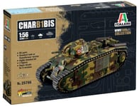 Char B1 Jusqu Tank 1:56 Plastique Model Kit Italeri