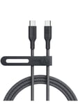 Anker 44 USB-C to USB-C Cable (Bio-Nylon 1.8m) - Black