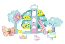 BABY born 904480 Surprise Maison-Arbre de Jeu pour les Poupées - pour les Petites Mains, Jeu Créatif Suscite l'Empathie et Développe les Aptitudes Sociales, pour les Petits de 3 ans et +