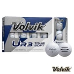 NEW 2024bVolvik UR3 Tour Soft Golf Balls. 1 Dozen.