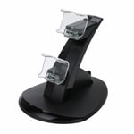 Usb Charger Charging Station Stand Sony Playstation 4 Ps4 Pro Black