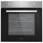 electriQ Electric Single Oven - Stainless Steel EQOVENM1SS