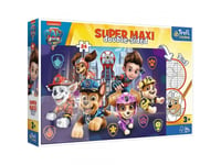 Trefl Double Sided Puzzle 24 Pieces Super Maxi New Paw Patrol 3In1 Challenge