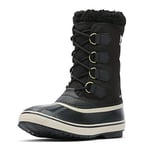 Sorel 1964 PAC Nylon Waterproof bottes d'hiver imperméables pour homme, Noir (Black x Ancient Fossil), 40 EU