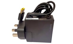 Original Lenovo V110-14AST 65W Laptop AC Wall Plug Adapter Charger