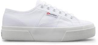 Superga W 2740 Platform Tennarit WHITE