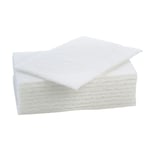 Crown Supplies Non-Scratch Scourers White - Pack of 10