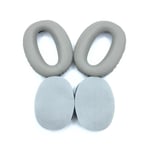 Earpads Coussinets de Rechange Coussinets d'oreille Oreillette de Remplacement Coussins en Mousse pour Casque SONY Sony MDR-1000X WH-1000XM2 M3 M4 couvre-faisceau 1000X/M2 or cache-oreilles (avec coton)