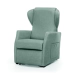 Mopedia Fauteuil de relaxation électrique Ninfea XL avec système de levage à 2