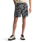 THE NORTH FACE Class V Shorts TNF Black Beta Flash Print M