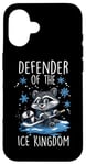 iPhone 16 Defender of the ice kingdom Case